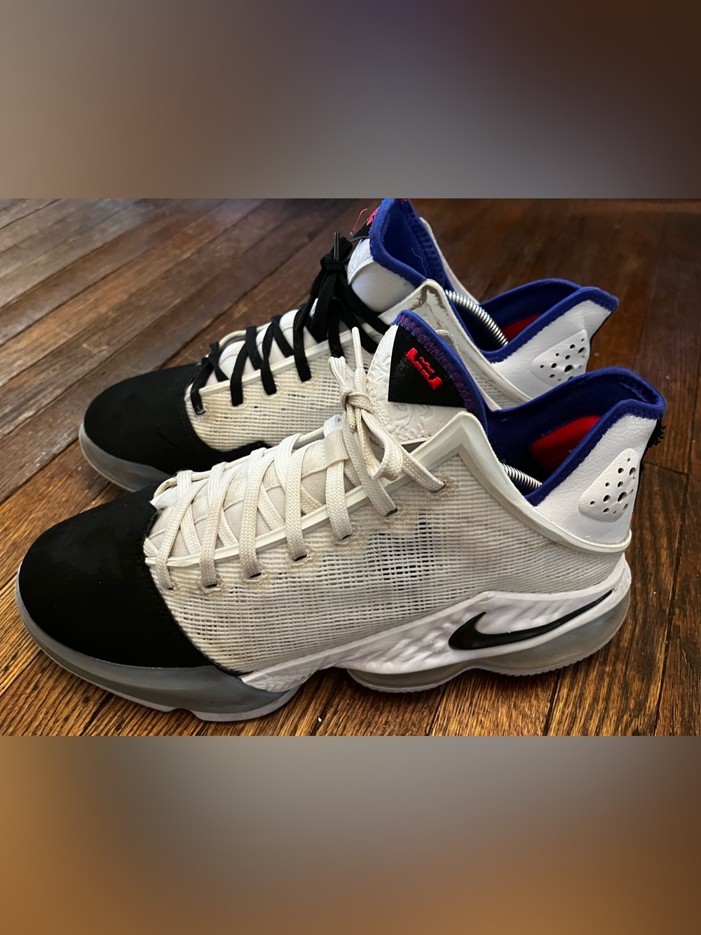 Nike LeBron 19 Low “Black Toe” Basketball Shoes – Men’s Size 12 🏀